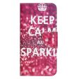 Butterfly Samsung Galaxy A16 Leather Case - Keep Calm And Keep Calm Sale