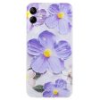 Deco Samsung Galaxy A05 phone cover - Purple Flower Fashion