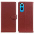 Classic OnePlus Nord CE4 Lite   Oppo K12x flip case - Brown For Sale