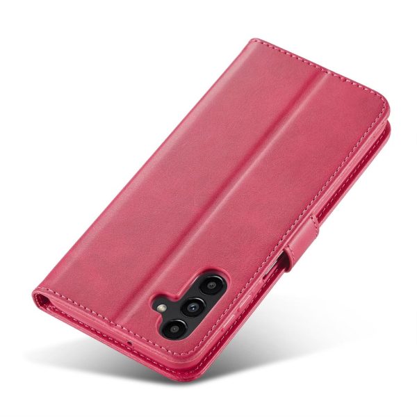 LC.IMEEKE Samsung Galaxy S24 FE flip case - Rose For Cheap