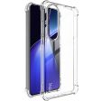 IMAK Airbag Oppo K12   OnePlus Nord CE4 Cover - Transparent For Sale