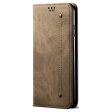 Jeans Motorola Moto G34 flip case - Khaki on Sale