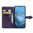 Mandala Google Pixel 9 Pro XL leather case - Purple Discount