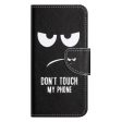 Butterfly Samsung Galaxy A16 Leather Case - Don T Touch My Phone Online now