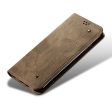 Jeans iPhone 16 Pro Max flip case - Khaki on Sale