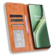 Bofink Vintage OnePlus Ace 3 Pro leather case - Brown Online