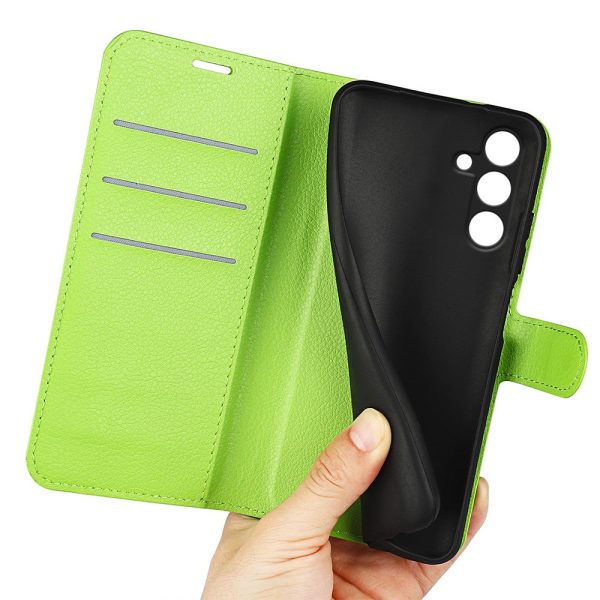 Classic Samsung Galaxy S24 FE flip case - Green Sale