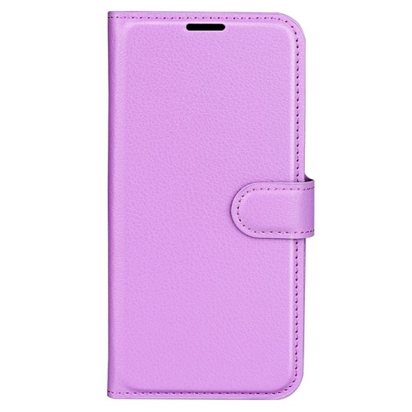 Classic Motorola Edge (2024) flip case - Purple For Cheap