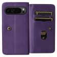 10-slot Google Pixel 9 Pro XL wallet case - Purple Online now