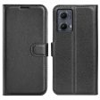 Classic Motorola Edge (2024) flip case - Black Online Hot Sale