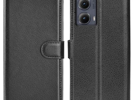 Classic Motorola Edge (2024) flip case - Black Online Hot Sale