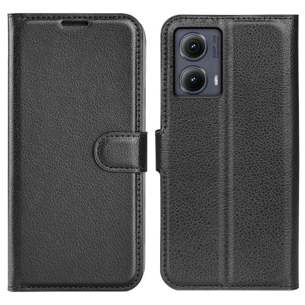 Classic Motorola Edge (2024) flip case - Black Online Hot Sale