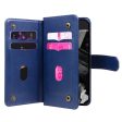 10-slot Google Pixel 9 Pro XL wallet case - Blue on Sale