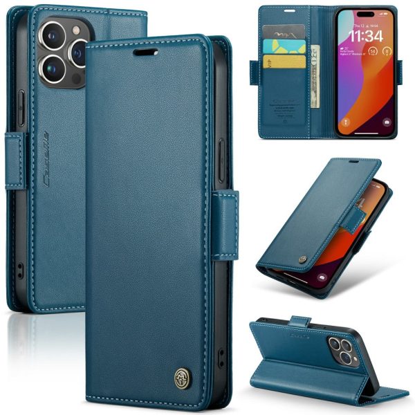 CaseMe iPhone 16 Pro smooth case - Blue Sale