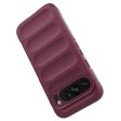 Soft gripformed Google Pixel 9 cover - Wine Red Online now