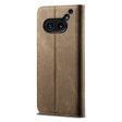 Jeans Nothing Phone (2a) flip case - Khaki on Sale