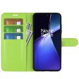 Classic OnePlus Nord CE4 Lite   Oppo K12x flip case - Green Online Hot Sale