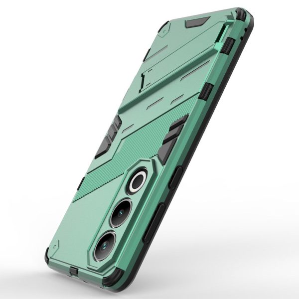 Shockproof OnePlus Ace 3V hybrid cover with a modern touch - Green Online