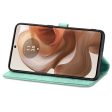 Mandala Motorola Edge 50 Ultra   Motorola Moto X50 Ultra leather case - Mint Green Discount