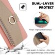 OnePlus Ace 3V vegan leather purse-case - Pink Sale