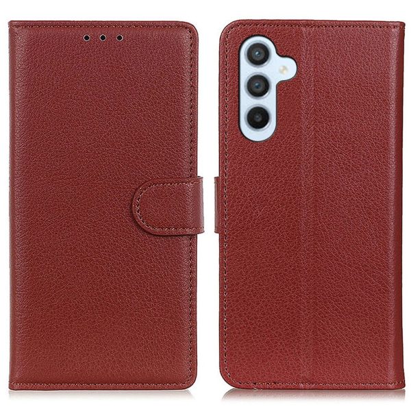 Classic Samsung Galaxy S24 FE flip case - Brown Online