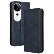 Bofink Vintage vivo S19 Pro leather case - Blue Discount