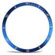 Samsung Galaxy Watch7   Watch6   Watch5   Watch4   44mm Watch Bezel Ring Zinc Alloy Dial Bezel Adhesive Frame Ring Cover - Blue Online