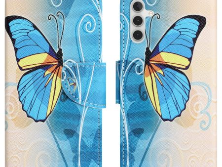 Wonderland Samsung Galaxy M15 flip case - Butterfly Supply