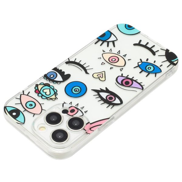 Deco iPhone 14 Pro Max phone cover - Monster Eyes Online now