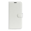 Classic Samsung Galaxy S24 FE flip case - White Discount