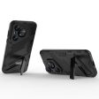 Shockproof Huawei Pura 70 hybrid cover with a modern touch - Black Hot on Sale