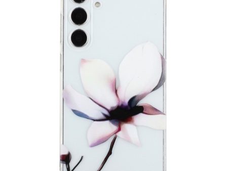 Deco Samsung Galaxy A34 5G phone cover - White Flower Online Hot Sale