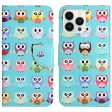 Wonderland iPhone 16 Pro Max flip case - Owls Online now