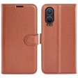 Classic OnePlus Nord CE4 Lite   Oppo K12x flip case - Brown For Sale