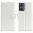 Classic Motorola Edge (2024) flip case - White Hot on Sale