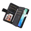 Textured Xiaomi Redmi 13   Xiaomi Redmi Note 13R leather case with strap - Black Fashion