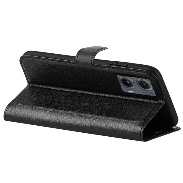 Classic Motorola Edge (2024) flip case - Black Online Hot Sale