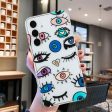 Deco Samsung Galaxy A05s phone cover - Monster Eyes Online Hot Sale