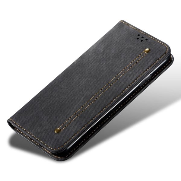 Jeans Google Pixel 9   Google Pixel 9 Pro flip case - Black For Sale