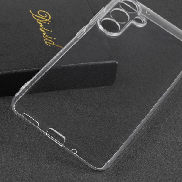 Ultra slim transparent Samsung Galaxy M55 case For Discount