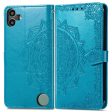 Mandala Nothing CMF Phone 1 leather case - Blue on Sale