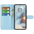 Classic Motorola Moto G24 Power flip case - Blue Online