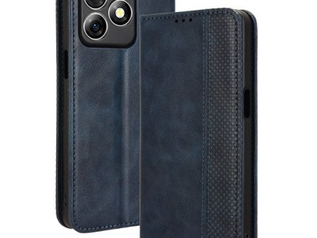 Bofink Vintage Ulefone Note 18 Ultra leather case - Blue Hot on Sale