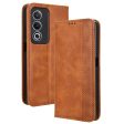 Bofink Vintage Oppo A3 Pro   Oppo K12x   Xiaomi Redmi A3x leather case - Brown Fashion