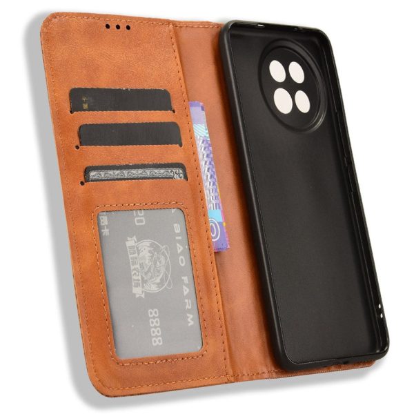 Bofink Vintage Xiaomi Civi 4 Pro leather case - Brown For Discount