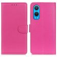 Classic OnePlus Nord CE4 Lite   Oppo K12x flip case - Rose For Discount