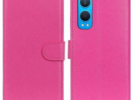 Classic OnePlus Nord CE4 Lite   Oppo K12x flip case - Rose For Discount