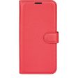 Classic Motorola Edge (2024) flip case - Red Fashion