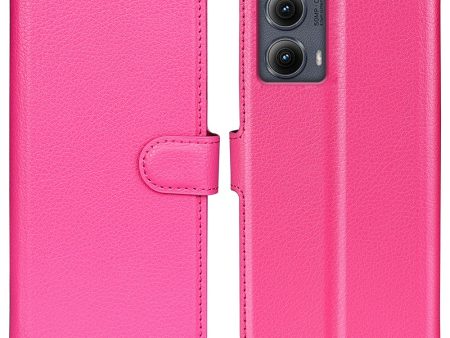 Classic Motorola Edge (2024) flip case - Rose Online