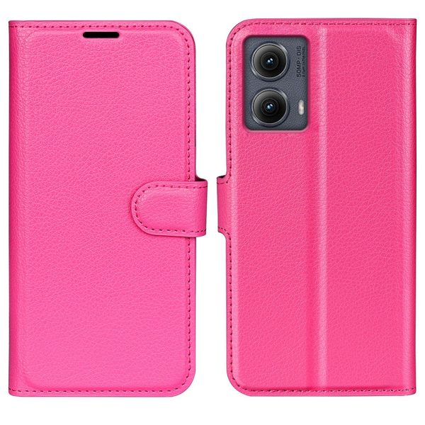 Classic Motorola Edge (2024) flip case - Rose Online